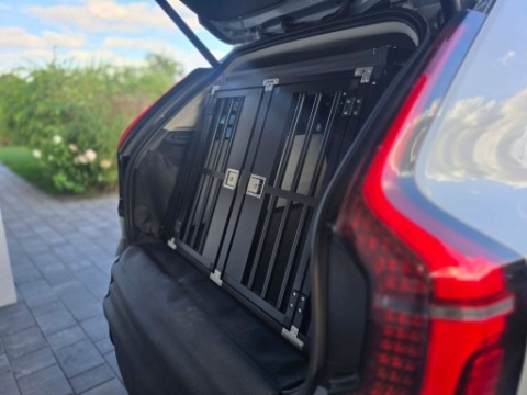 KLATKA METBOX ДЛЯ DWOCH PSOW, БОЛЬШИЕ АВТО ИЛИ VOLVO XC90 