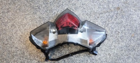 ФАРА ЗАД HONDA VFR1200F Z РОКІВ 2012-2015 РЕСТАЙЛ LED (СВІТЛОДІОД) 