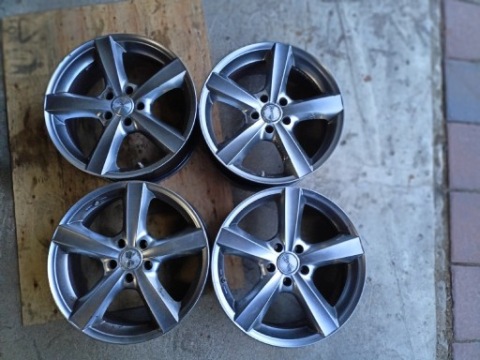 ТИТАНОВІ ДИСКИ DEZENT 7,5J18H2 5X115 ET24,CZUJNIKI CHEVROLET,DODGE,OPEL 600KPL 