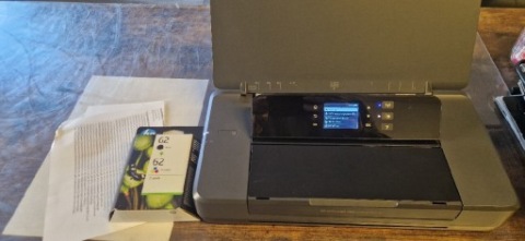 Drukarka mobilna HP OJ 200 WIFI nowe tusze