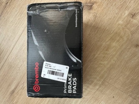 BREMBO P85 185 НОВЕ AUDI 