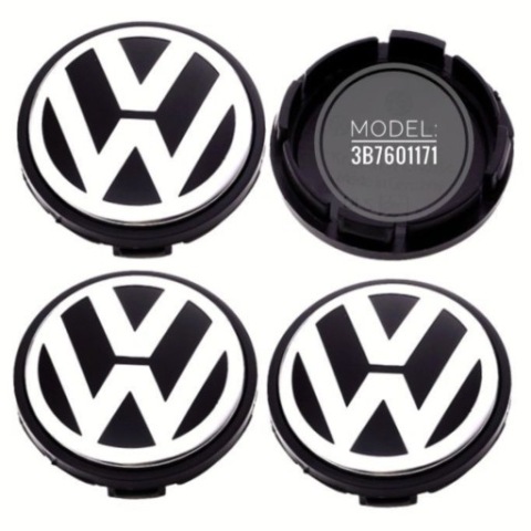 ФАБРИЧНИЙ НОВЕ КОВПАЧКИ DO ДИСКІВ 4X 65MM VOLKSWAGEN VW KAPSELKI 3B7601171 