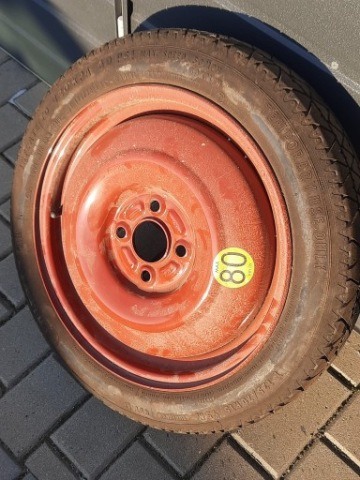 КОЛЕСО ДОКАТКА 125/70/R15 
