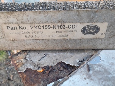 RADIATOR RADIATOR FUEL FORD TRANSIT MK6 