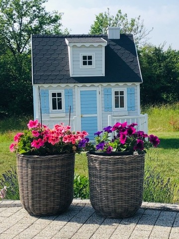 Domek drewniany Królowa