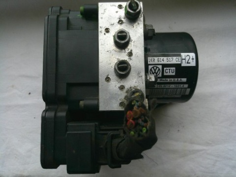 НАСОС ABS VW SEAT SKODA AUDI 1K0614517CE 1K0907379AT 