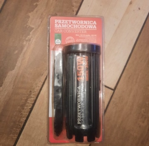 НОВА ПЕРЕТВОРЮВАЧ АВТОМОБІЛЬНА DO 350W 