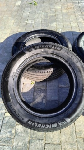 4x Michelin e-Primacy 225/60 R18 | listopad 25 | Salonowe