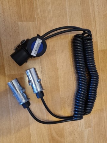 АДАПТЕР KABLOWY 24V, ФІШКИ 15-PIN + 2X7-PIN ТИПУ N+S МЕТАЛОВА 