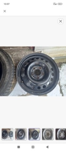 ДИСК СТАЛЬНИЙ OPEL 5X110 R15 6J ET49 GM OU НОВА 
