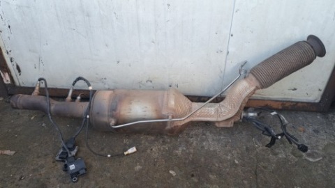 ФІЛЬТР ЧАСТИНОК ТВЕРДИХ DPF САЖОВИЙ VW T6 7E013172 P 