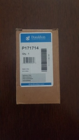 ФІЛЬТР ГИДРАВЛІЧНИЙ DONALDSON P171714 