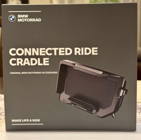 КРІПЛЕННЯ NA SMARTFONA DO МОТОЦИКЛА BMW MOTORRAD CONNECTED RIDE CRADLE 