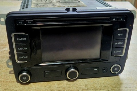 РАДІО НАВІГАЦІЯ GPS VW ПАСАТ B7 TIGUAN TOURAN SHARAN 7N 3C8035279A 
