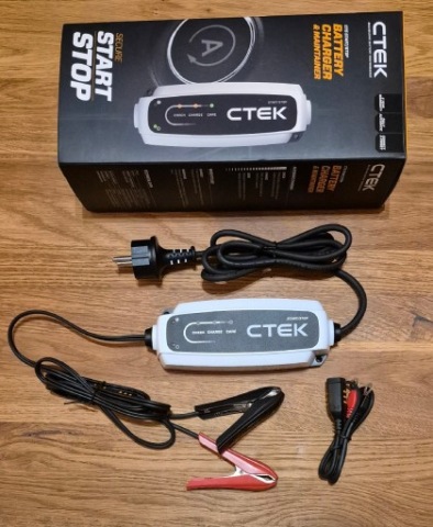 CTEK CT5 START/STOP ЗАРЯДНИЙ ПРИСТРІЙ 12V AGM/EFB 