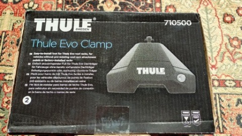 ЗАДНІ ФАРИ БАГАЖНИКА ДАХУ THULE 7105 