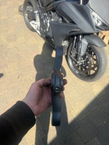 HONDA CBR 650R 24R ПОЛИЦЯ ВЕРХНЯ 