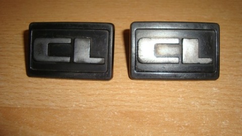 ЕМБЛЕМА NA КРИЛО VW GOLF II 191 853 688 A 