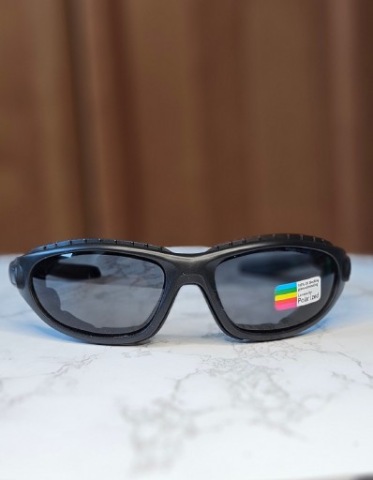 ОКУЛЯРИ ВІД СОНЦЯ MESKIE POLAROIDOWE PRZYCIEMNIANE UV + ЧОХОЛ 