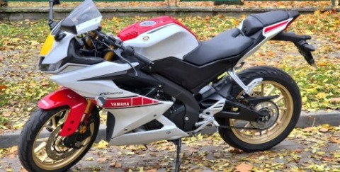 ВИХЛОП YAMAHA R125 