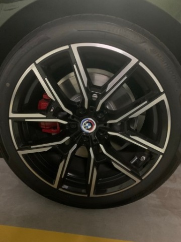 ДЮЙМІВ КОЛЕСА BMW ТИТАНОВІ ДИСКИ ШИНИ R19 Y-SPOKE 859M 