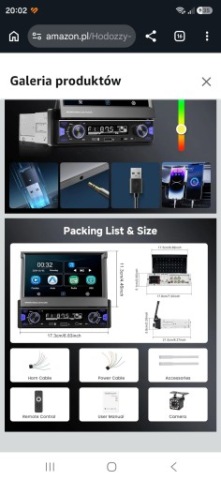 РАДИО АВТОМОБИЛЬНЫЙ 1DIN ANDROID ПРОИГРЫВАТЕЛЬ MP5 MIRRORLINK/USB/AUX/TYPE-C 