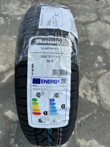 BARUM 155/70 R13 QUARTARIS 5 75T ШИНА WIELOSEZONOWA 