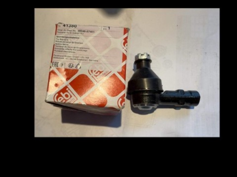 FEBI BILSTEIN 41380 КІНЦІВКА ТЯГИ РУЛЬОВОГО ПОПЕРЕЧНОГО 