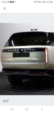 КРИШКА БАГАЖНИКА КРИШКА БАГАЖНИКА LAND ВЕЛОСИПЕД RANGE ROVER 5 L460 LR174097 