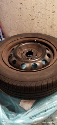 ДИСКИ СТАЛЬ 4 SZT. 4X100 HYUNDAI I20 (2008-2014) – СТАН DOBRY, БЕЗ RDZY! 