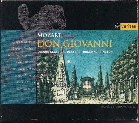 Mozart - don Giovanni 3 CD 