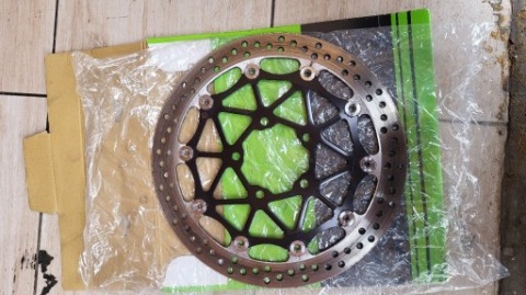 ДИСКОМ ГАЛЬМІВНОЮ KAWASAKI ZX10R 2016-25 BREMBO 330MM ОРИГІНАЛ 