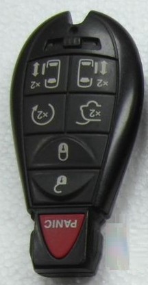 KEY FISH DODGE GRAND CARAVAN 2012-2019  