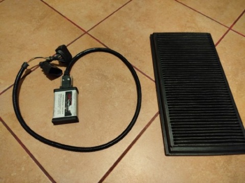 K&N ФІЛЬТР ПОВІТРЯ + CHIPBOX TDI.CO.UK – 1.9 TDI ASV – SEAT/VW/SKODA/AUDI 