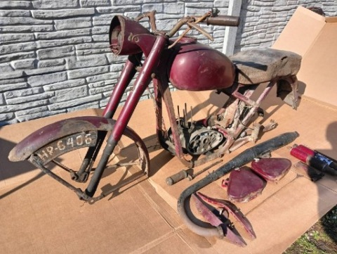 WSK M06 Z 1959 РАМА КАРТЕР 