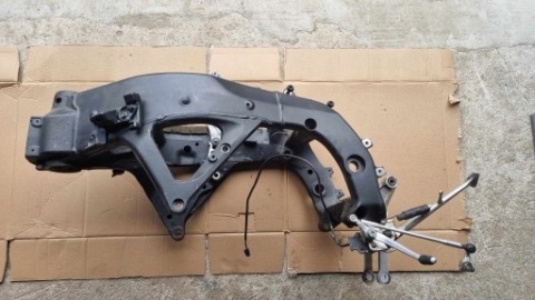 Yamaha r6 rj11 rama,wahacz,stelaż,koła,felgi