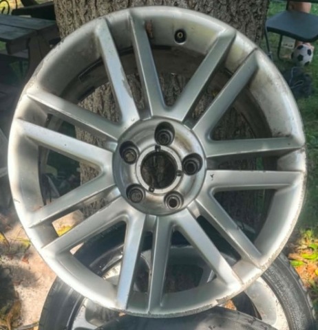 ДИСК АЛЮМИНИЕВАЯ AUDI S3/S3 18