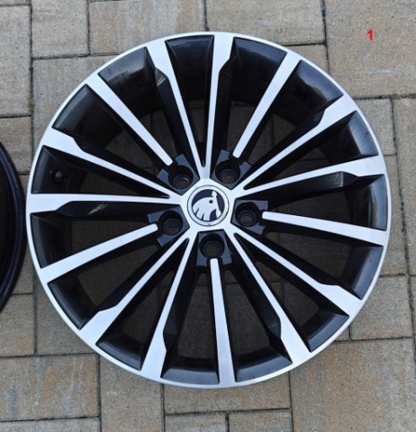 ДИСКИ SKODA 565601025, 18XJ7, 5X112 