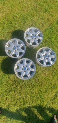 4 PIEZAS 16 INTEGROS 5X108 DISCOS DE ALEACIÓN LIGERA (DE TITANIO)   FORD  ENTREGA  