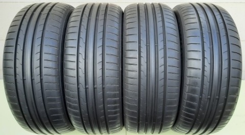 4X ШИНА ЛІТНЯ DUNLOP SPORT BLURESPONSE 205/55 R16 91V 2021R. 6,50 MM 