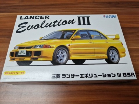 Mitsubishi Lancer Evolution III 1:24 FUJIMI 039176