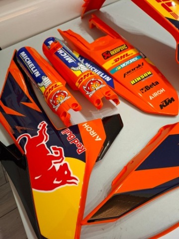 ПЛАСТИКИ POLISPORT DO KTM EXC, EXCF MY 2026 