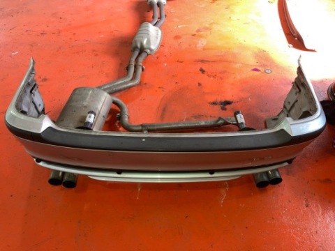 СИСТЕМА ВИПУСКНИЙ BMW E46 330XD FOX EXHAUST*PODWOJNY WYDECH, 4 НАКІНЕЧНИКИ 