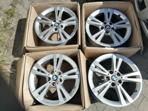 ДИСКИ BMW 6855086 + ДАТЧИКИ ТИСКУ 5X112 КОМПЛЕКТ 