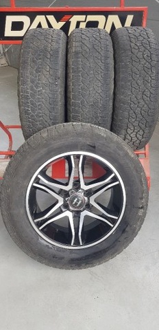 RUEDAS LLANTAS ALULLANTAS GOOD YEAR 275/60R20 CADILLAC  