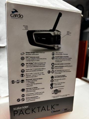 Cardo PACKTALK BOLD DUO - DMC
