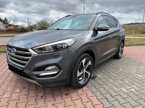 HYUNDAI TUCSON 2,0 CRDI 136KM 4WD EXECUTIV