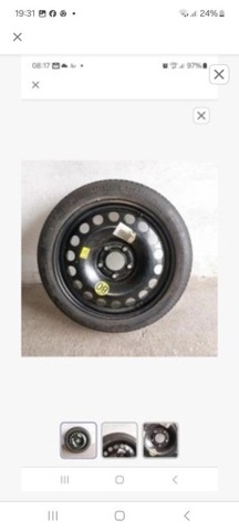 WHEEL SPACE-SAVING WHEEL 5X110 OPEL - milautoparts-fr.ukrlive.com