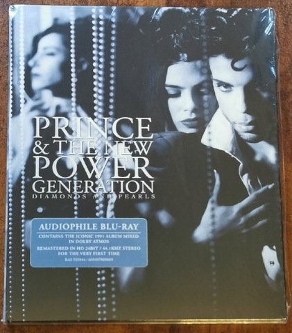 Prince - Diamonds and Pearls Blu-Ray Dolby Atmos 