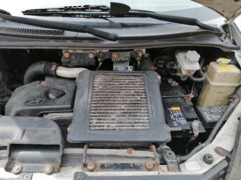 ДВИГУН HYUNDAI H1 STAREX 2006R, 2.5 CRDI D4CB 